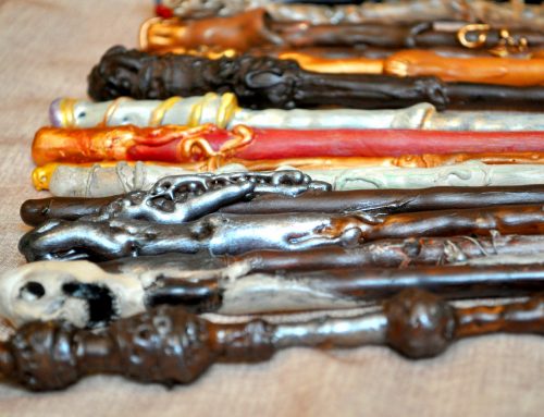 Harry Potter Party – Our Magical Wand-Making